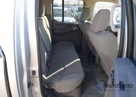 2015 Nissan Frontier Sl/Sv z USA, uszkodzony, nr VIN 1N6AD0FV5FN758047